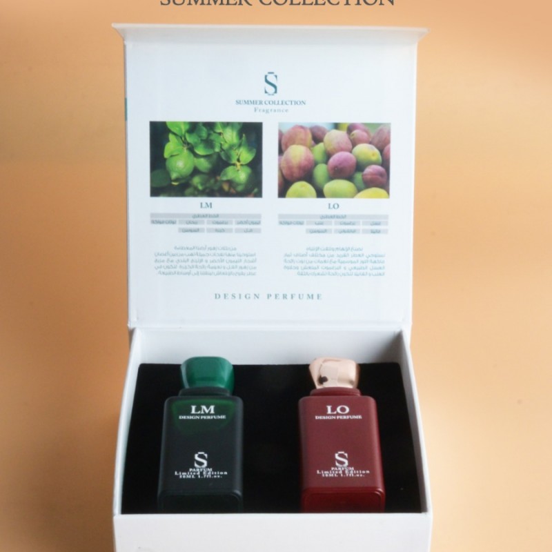 مجموعة الصيف ( عطر اللوز + عطر الليمون )