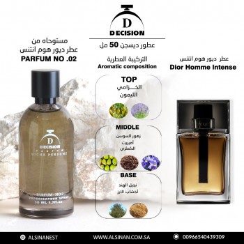 عطر رقم 02  ديسجن ديور 