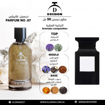 عطر رقم 07 ديسجن فابيبلس