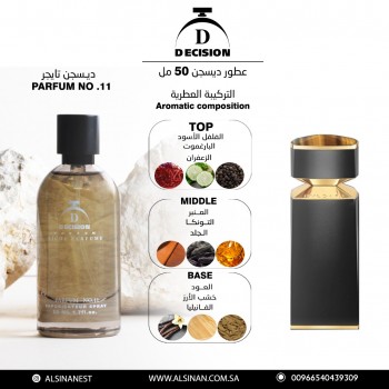 عطر رقم 11 ديسجن تايجر