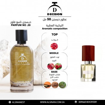 عطر رقم 20 ديسجن ناسو فلور